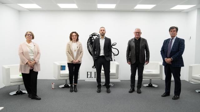 Ines Sabanés; Angela Milla; José Andrés Gómez; Nel González Zapico; y Javier Urra Portillo.