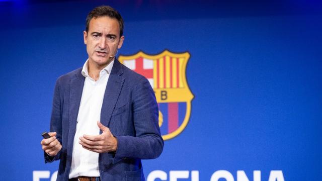 Ferran Reverter, en el FC Barcelona