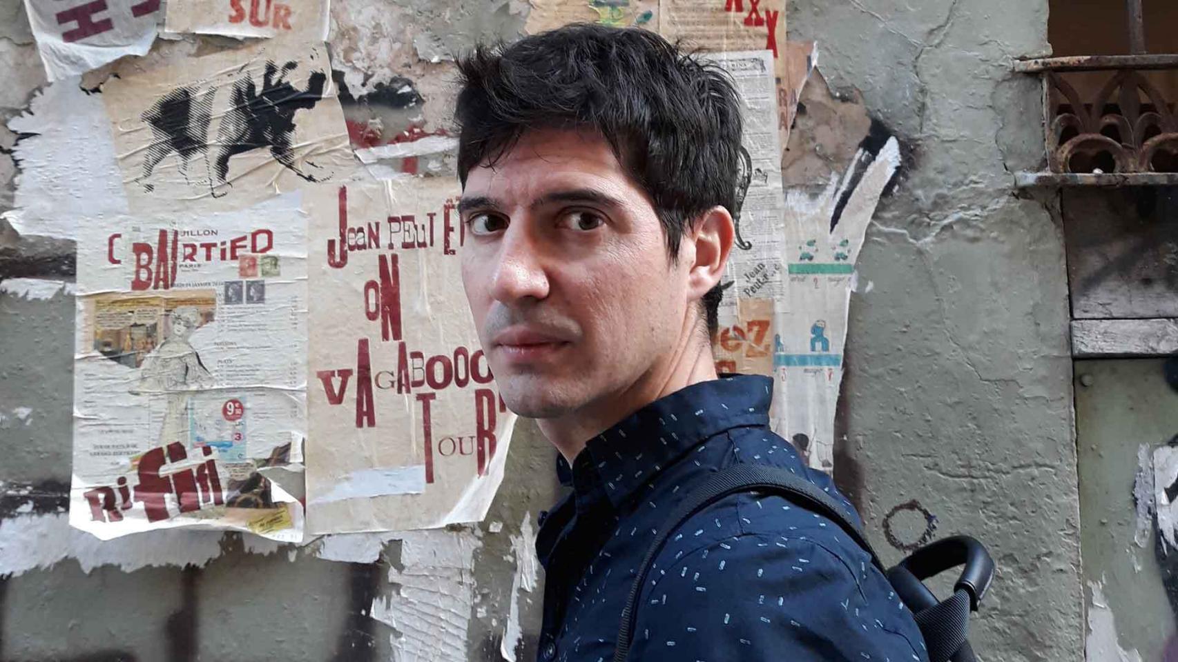 El escritor y periodista Paco Cerdà.