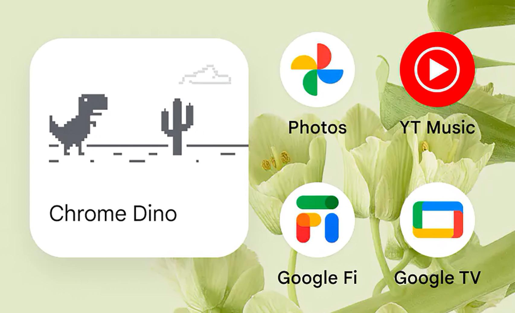 Nuevos widgets en Chrome