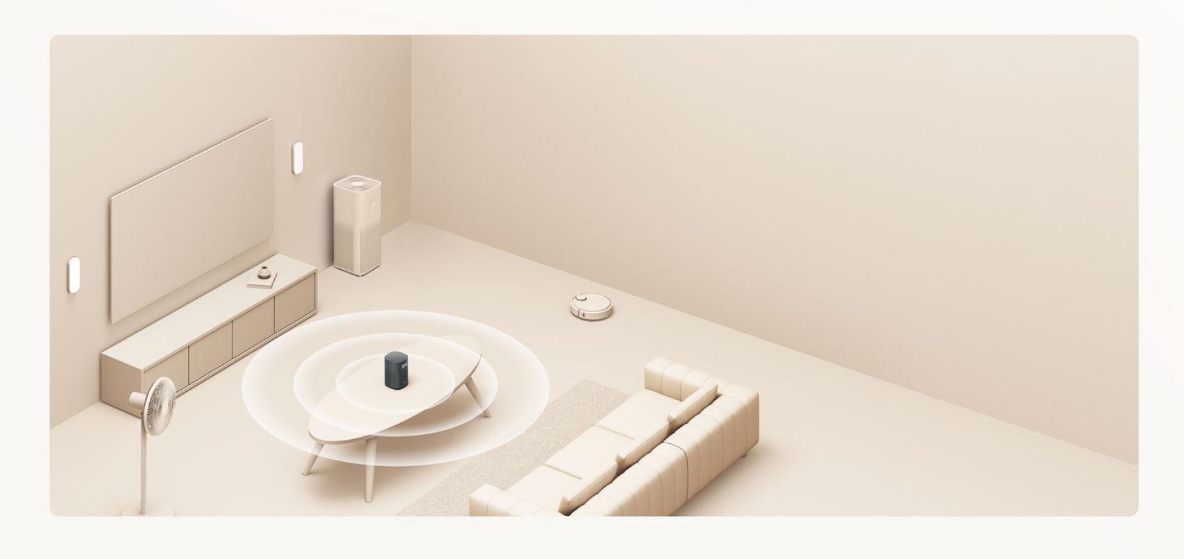 Xiaomi Smart Speaker IR Control