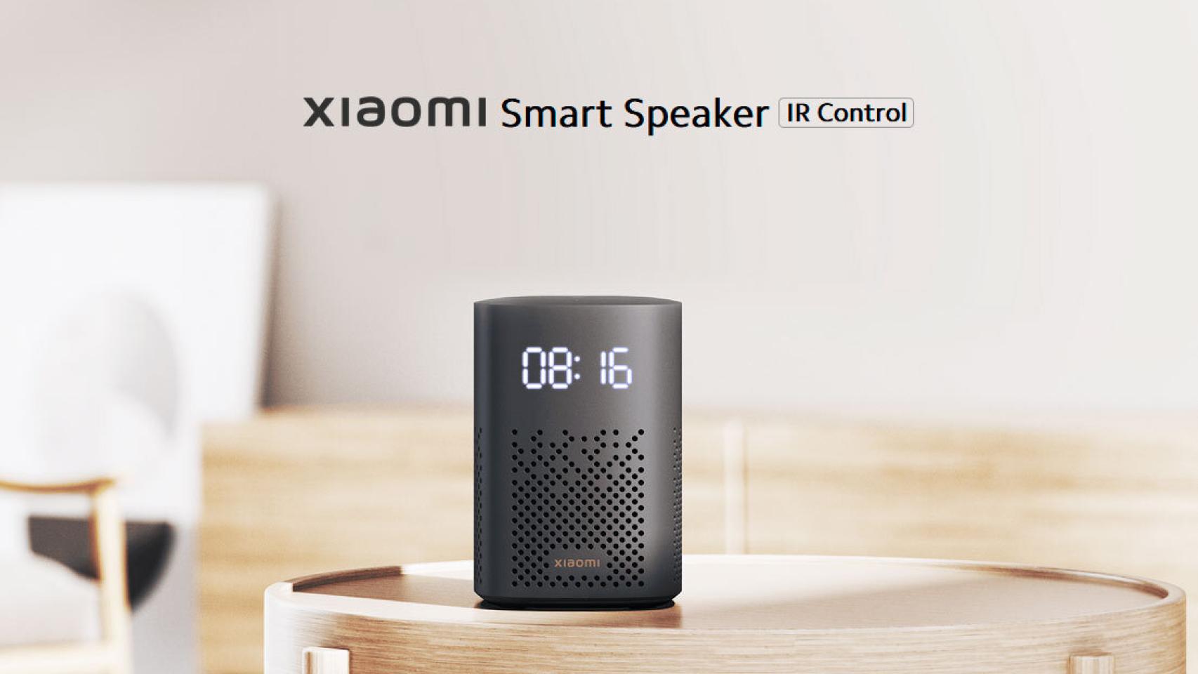 El nuevo altavoz de Xiaomi permite controlar televisores, aspiradoras y mucho más