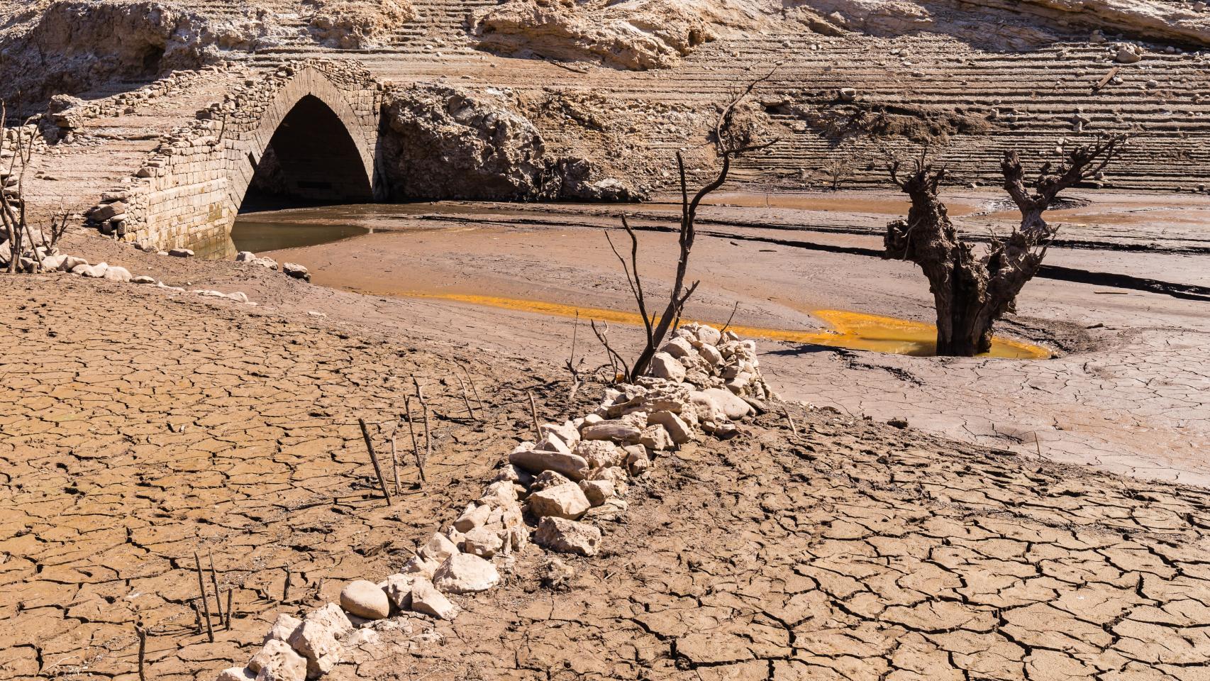 La sequía podría provocar en otoño una crisis que obligue a regular el consumo de agua