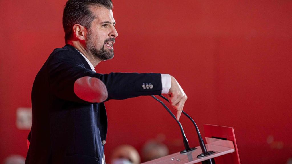 Luis Tudanca, secretario general del PSOECyL
