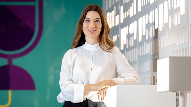 Rebeca Marciel, directora de la división de Grandes Empresas de Microsoft.