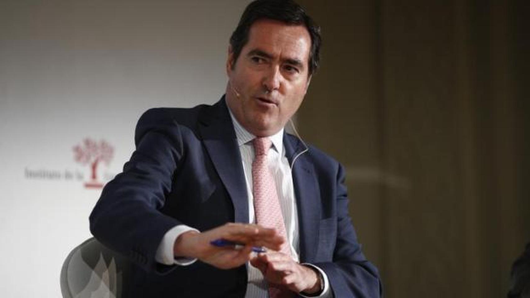 Antonio Garamendi, presidente de la CEOE.
