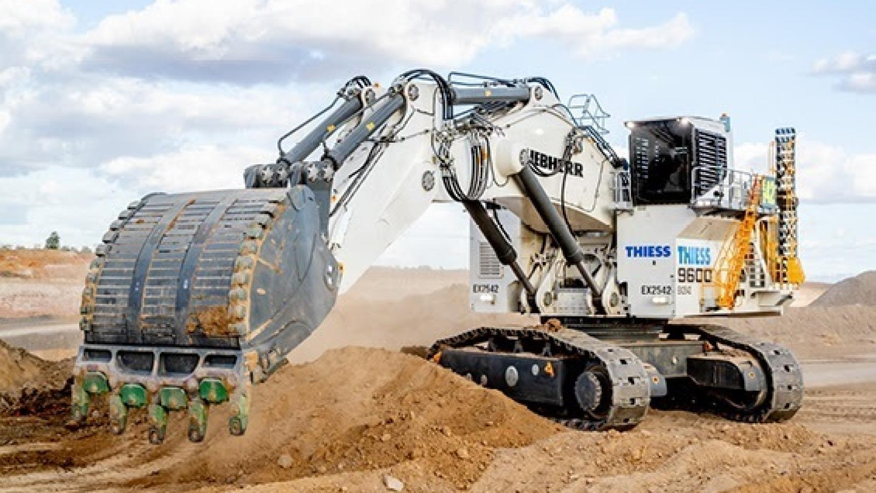 Operaciones mineras de Thiess (ACS).