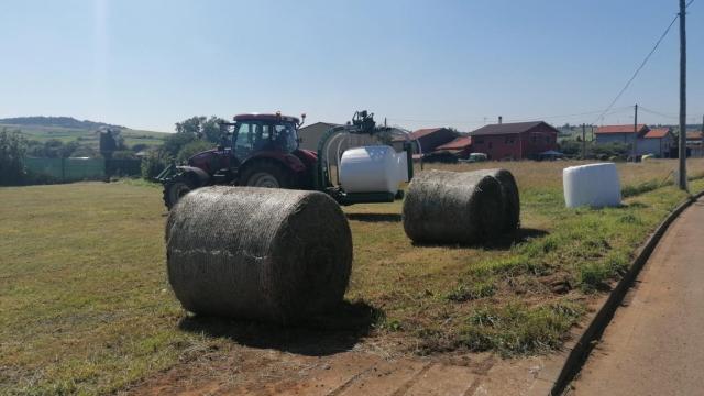 Un tractor en una imagen de archivo.