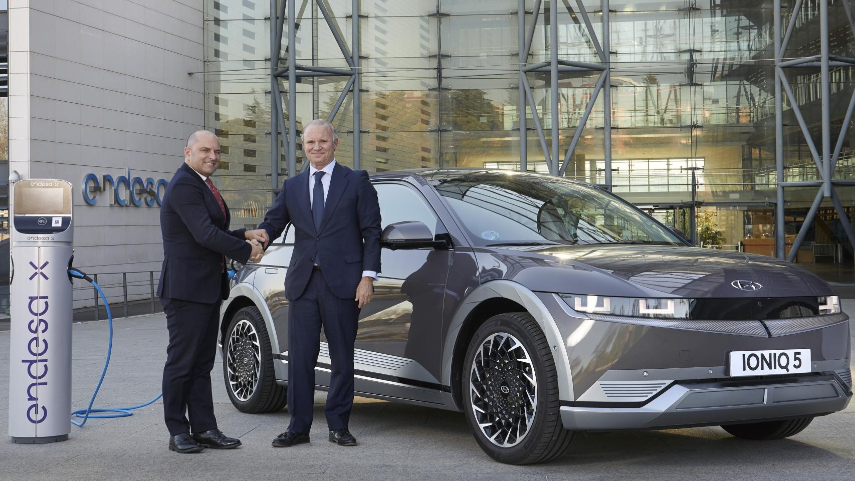 Hyundai y Endesa se alían en movilidad eléctrica.