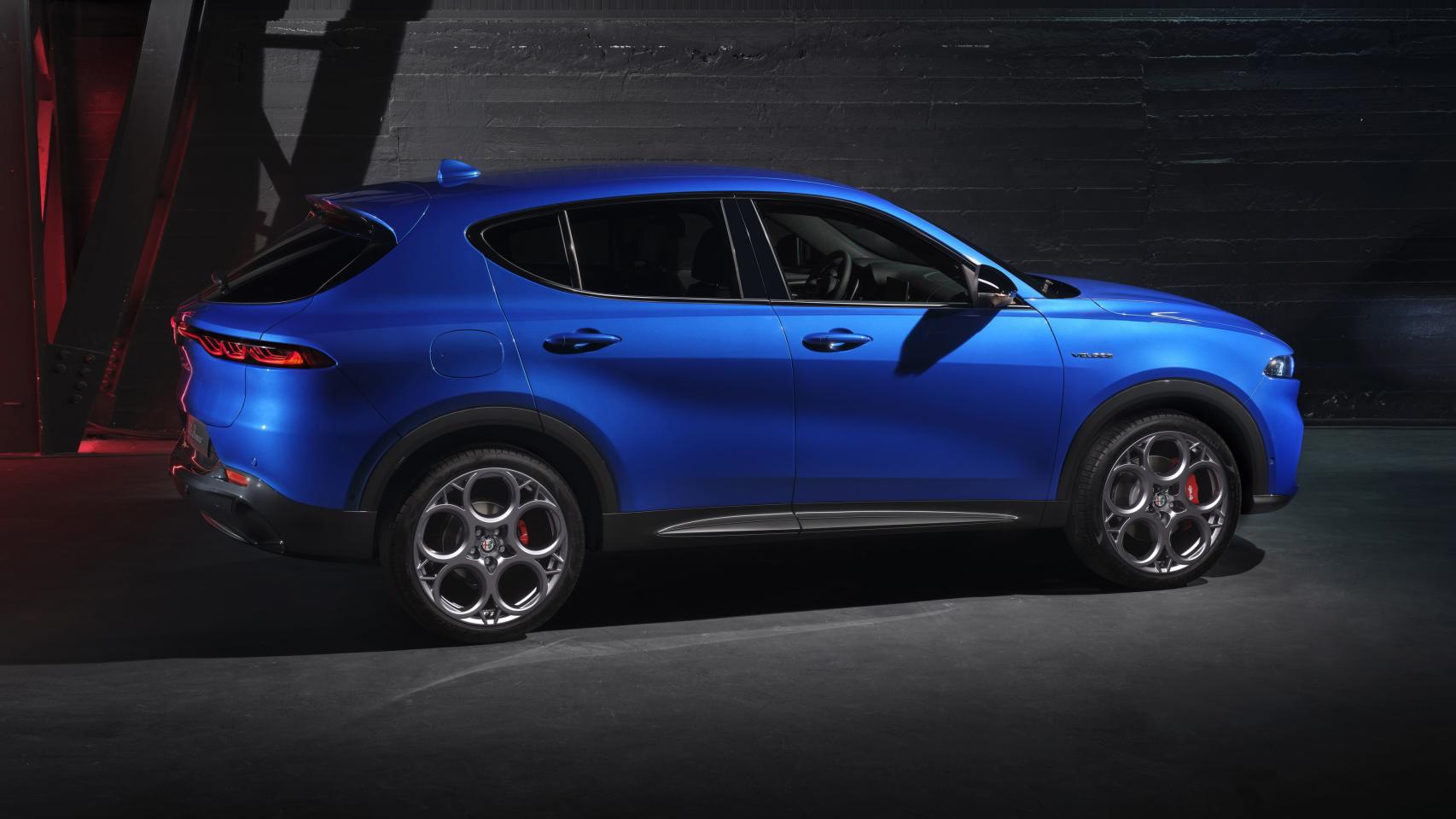 Alfa Romeo Tonale: todas las fotos de este SUV que luchará con el Audi Q3, BMW X1 y Mercedes GLC