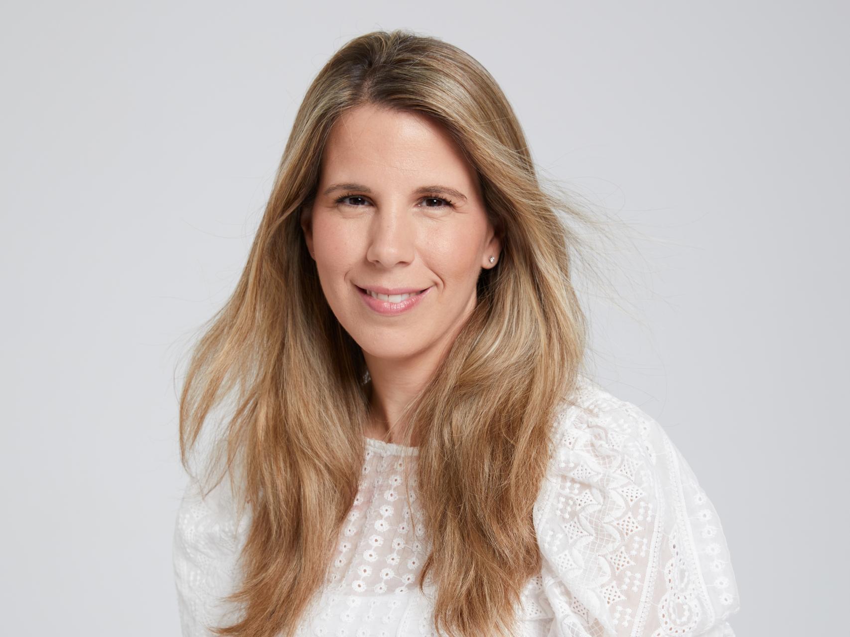 La diseñadora de moda Ester Cerdán.