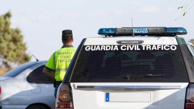 Guardia Civil de Tráfico en imagen de archivo.