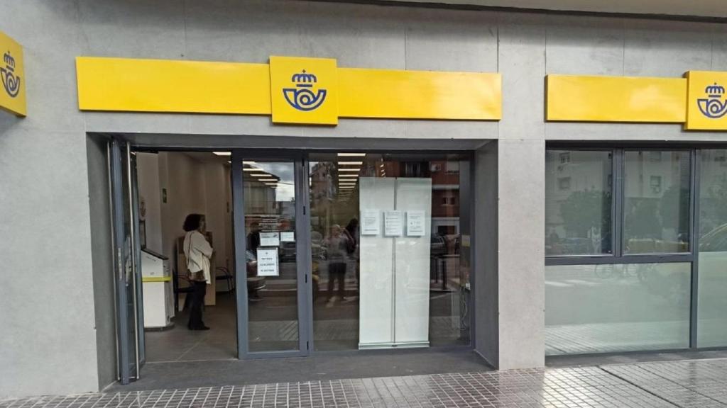 Una oficina de Correos