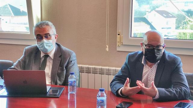 Presentación de la senda verde del río Anllóns