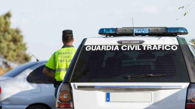 Guardia Civil de Tráfico en imagen de archivo.