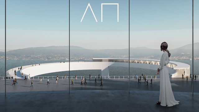 Infografía del proyecto Halo de Vigo.