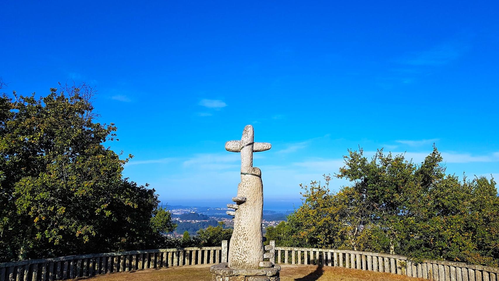 Mirador de San Cibrán, Meaño.