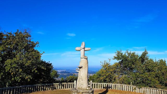 Mirador de San Cibrán, Meaño.