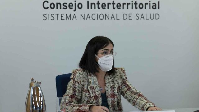 Carolina Darias, ministra de Sanidad.