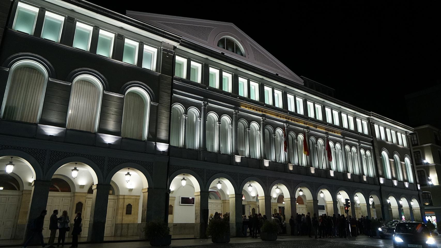 El Teatro Calderón de Valladolid, sede de la Seminci
