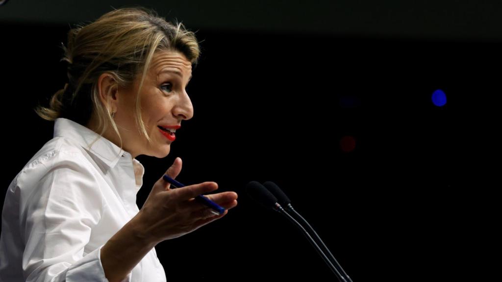 La vicepresidenta segunda y ministra de Trabajo y Economía Social, Yolanda Díaz