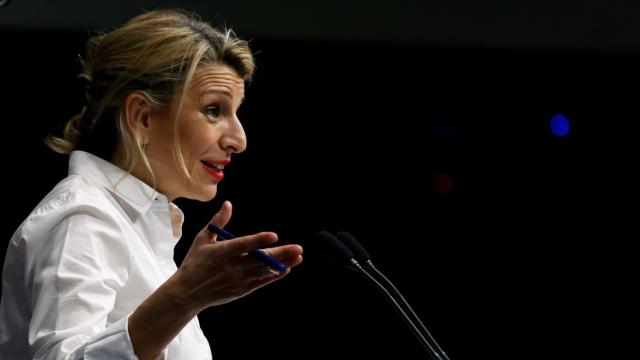 La vicepresidenta segunda y ministra de Trabajo y Economía Social, Yolanda Díaz