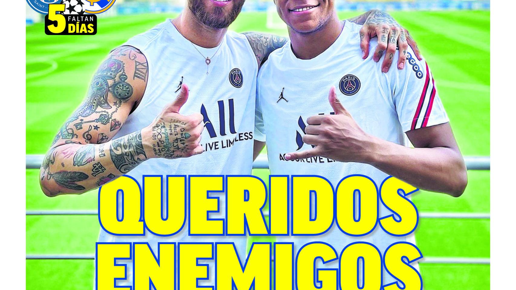 Portada MARCA