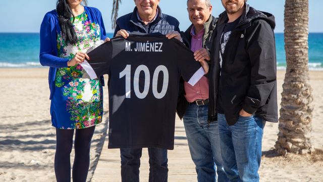 Manuel Jiménez, el entrenador de los récords es el nuevo embajador del centenario.