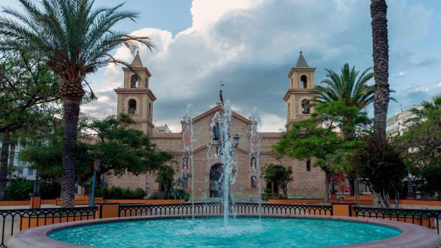 Plaza de la Constitución, Torrevieja.