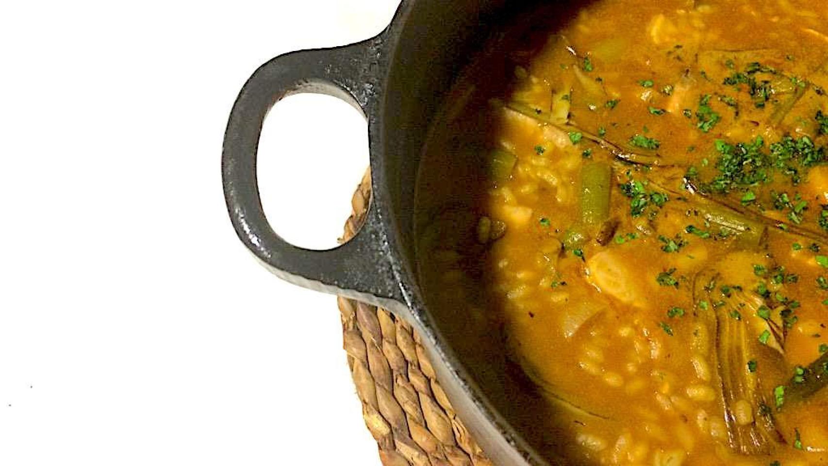El caldero, el plato tradicional de arroz de la isla de Tabarca, tendrá su propia calle.