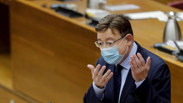 Ximo Puig insiste con la mascarilla: Que no sea obligatoria no implica tener que dejar de llevarla.