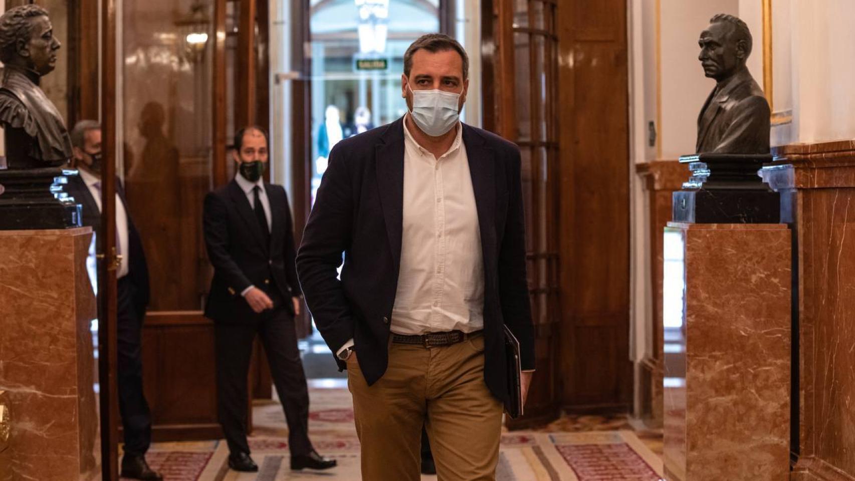Ciudadanos presiona al Gobierno desde el Congreso para la puesta en marcha del AVE a Burgos