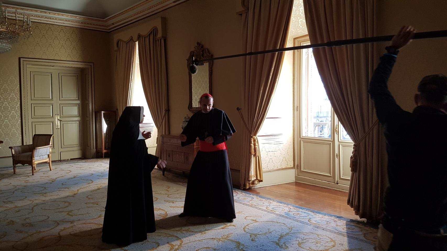 Rodaje del largometraje de ‘Petra de San José’