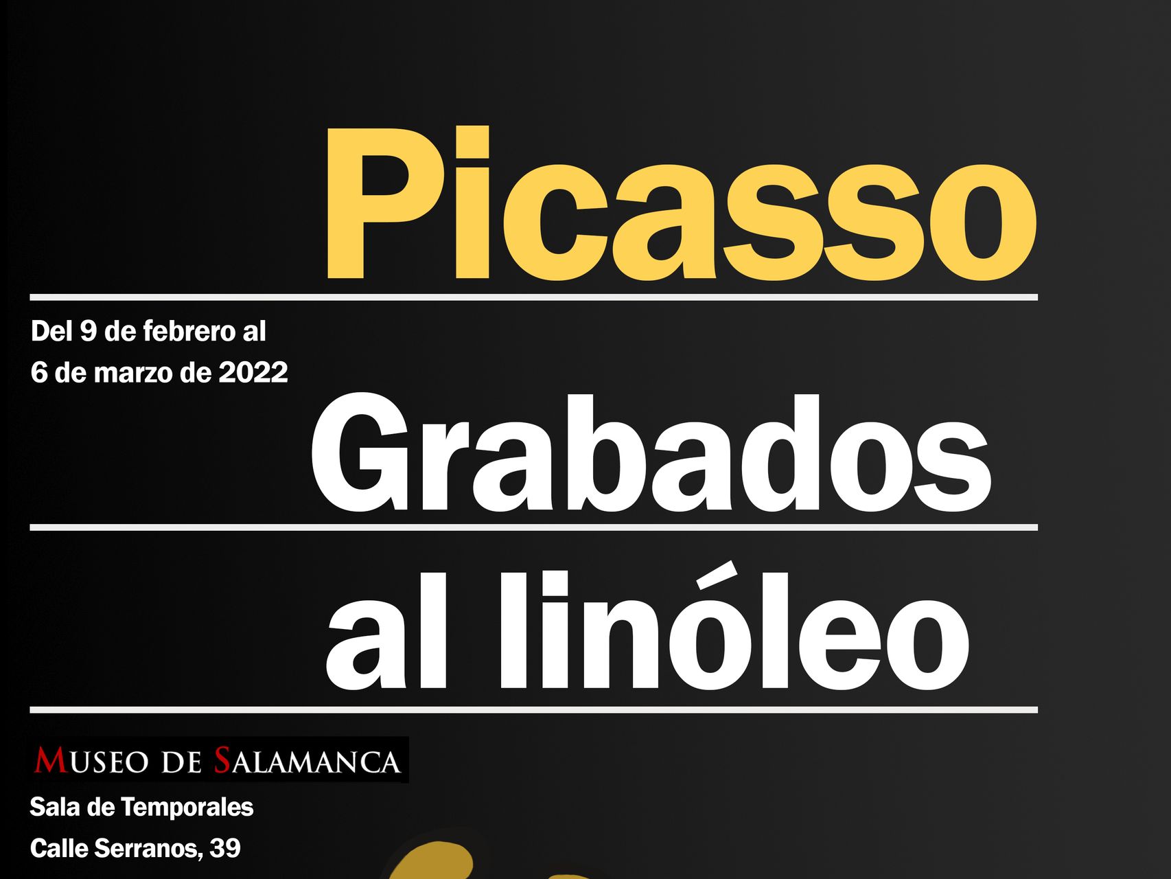 Abre sus puertas la exposición ‘Picasso, grabados al linóleo’ en el Museo de Salamanca