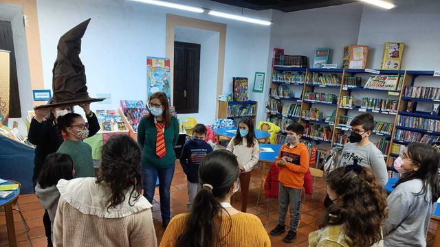 Talleres de lectura y manualidades para niños de Ciudad Rodrigo