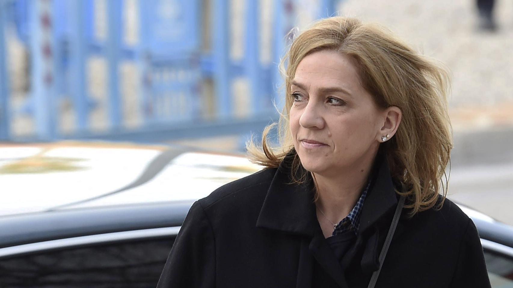 La infanta Cristina en una imagen de archivo.