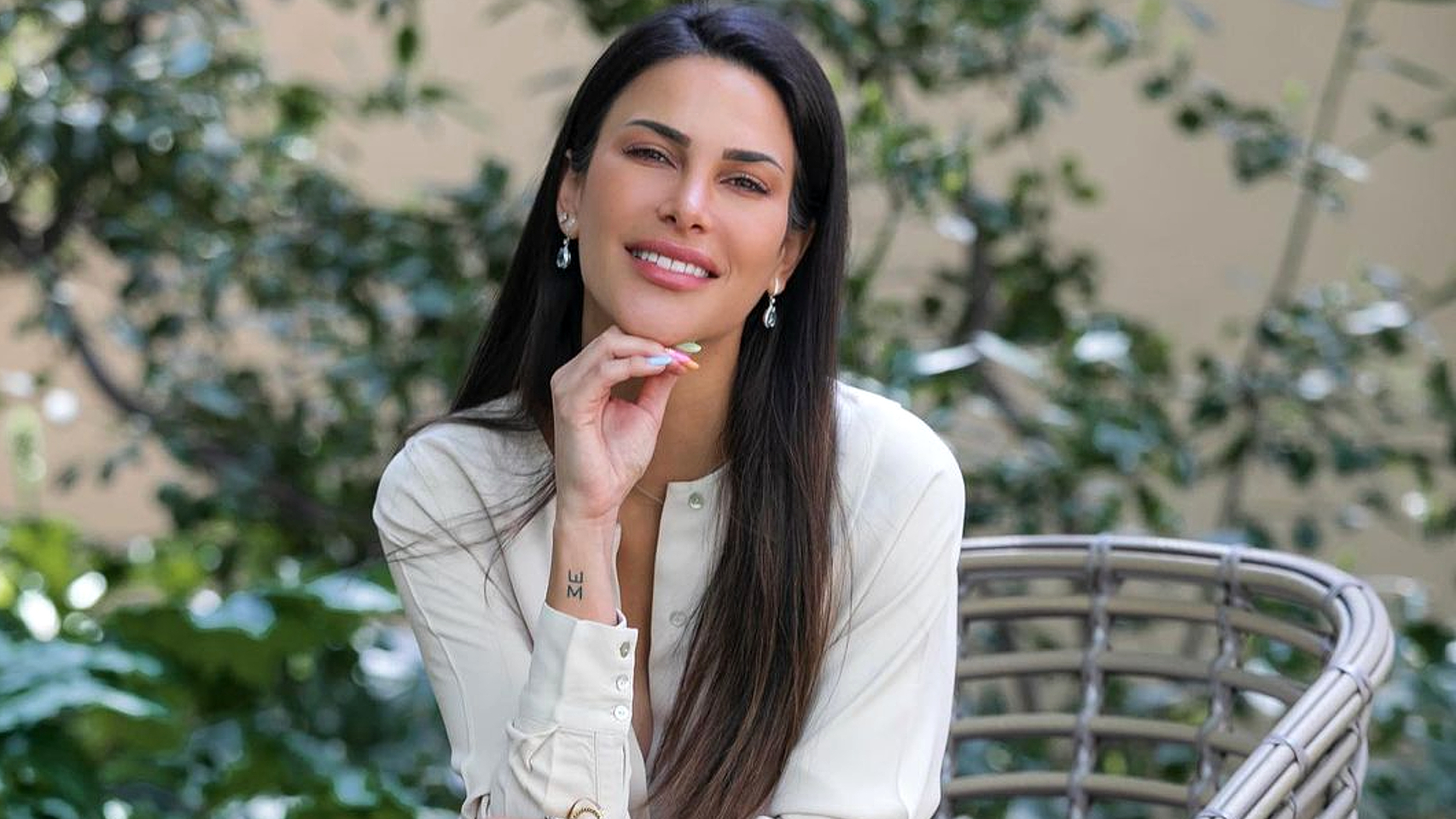Carla Barber, en una imagen de sus redes sociales.