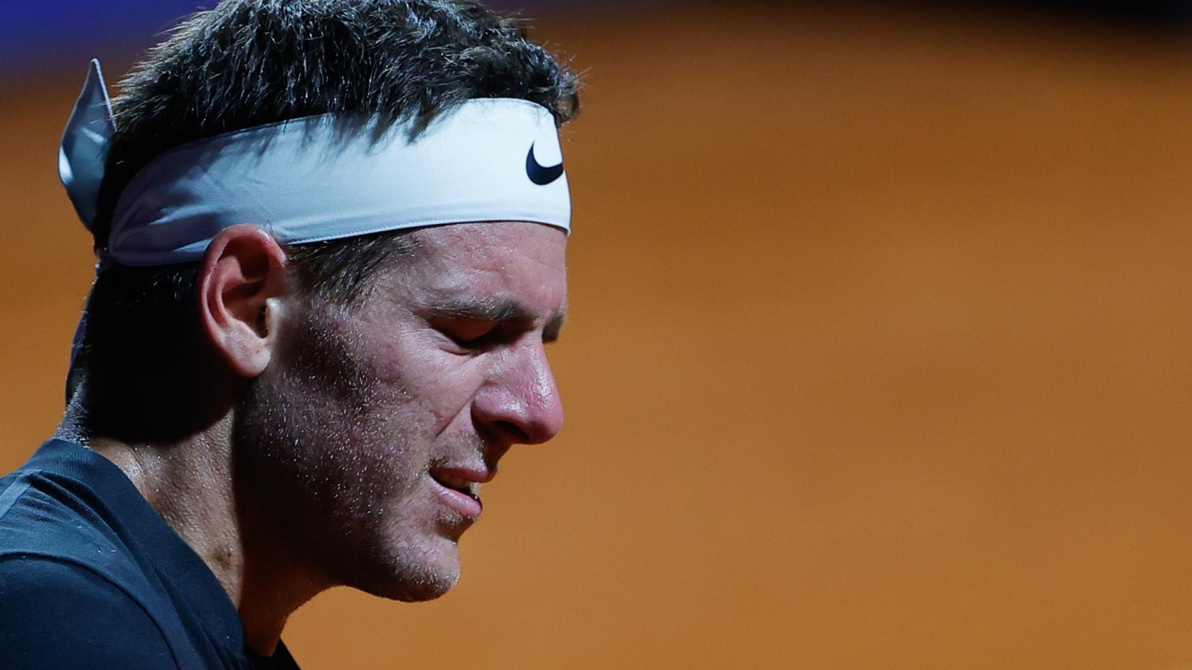 Juan Martín del Potro vuelve a jugar 956 días después