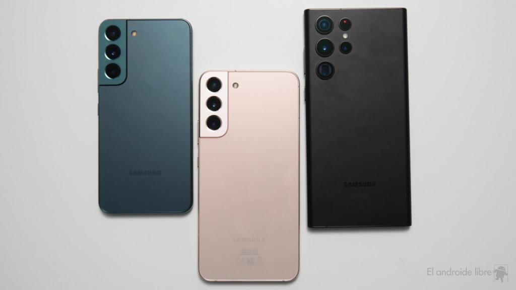 Los teléfonos Android