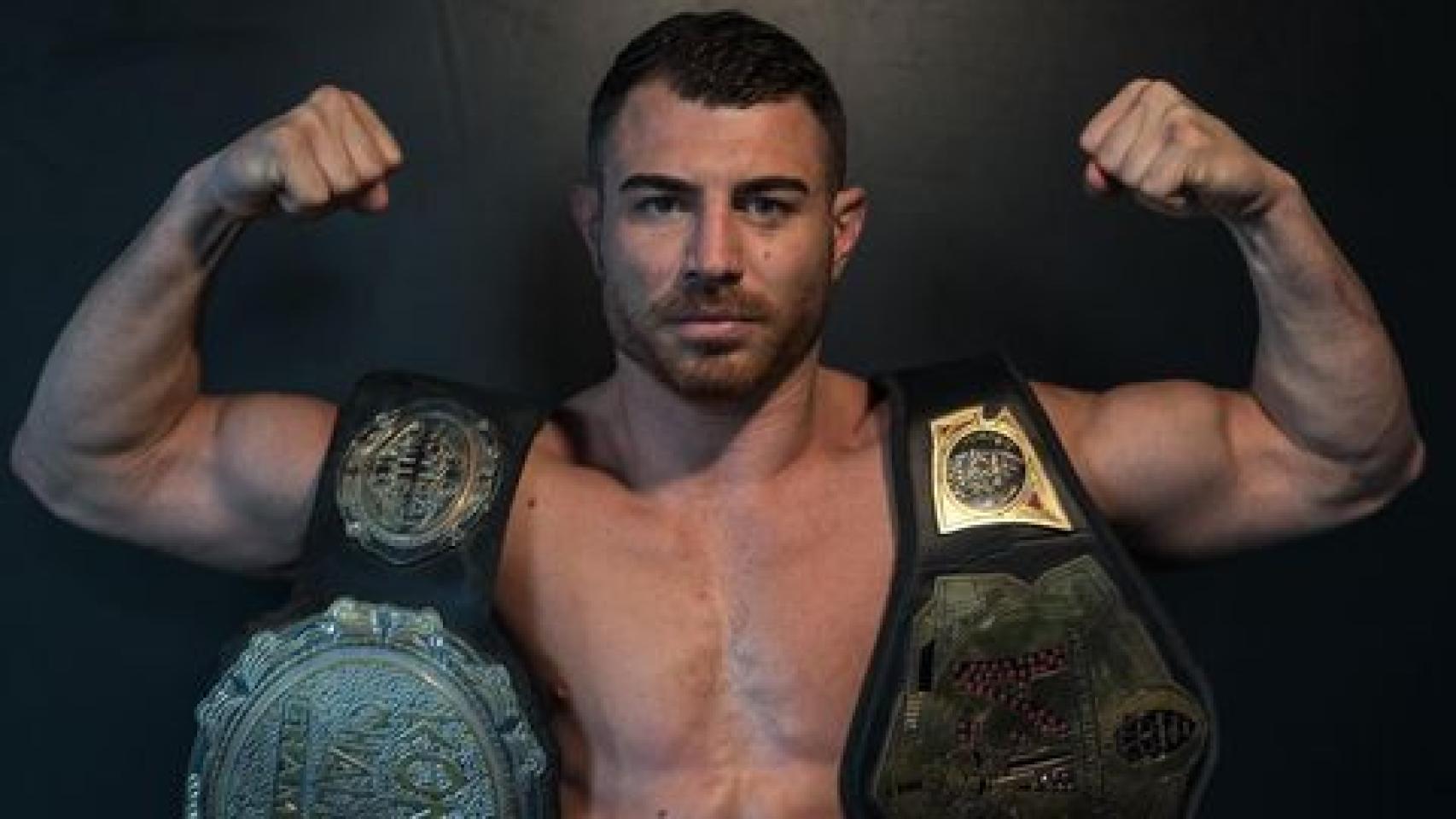 Ignacio Capella, luchador español de MMA