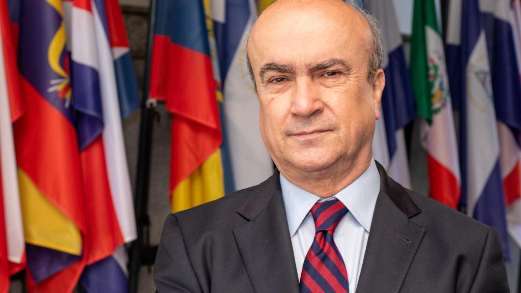 Mariano Jabonero, secretario general de la Organización de Estados Iberoamericanos para la Educación, la Ciencia y la Cultura