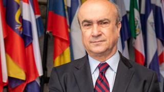 Mariano Jabonero, secretario general de la Organización de Estados Iberoamericanos para la Educación, la Ciencia y la Cultura