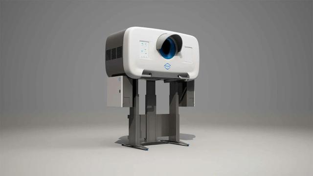 Así es la cabina inteligente EyeLib.