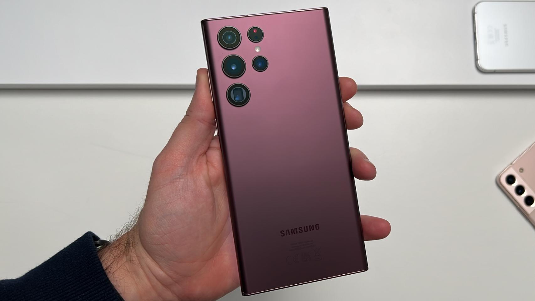 Samsung Galaxy S22 Ultra.