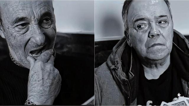 Manuel Manquiña y Cañita Brava en el spot de ‘É Bo Market’.