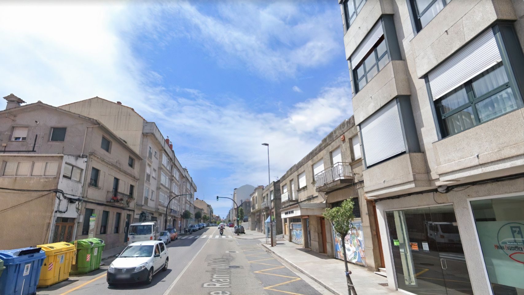 Avenida de Ramón Nieto en Vigo.