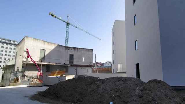 Instalaciones de la antigua cafetería del Xeral.