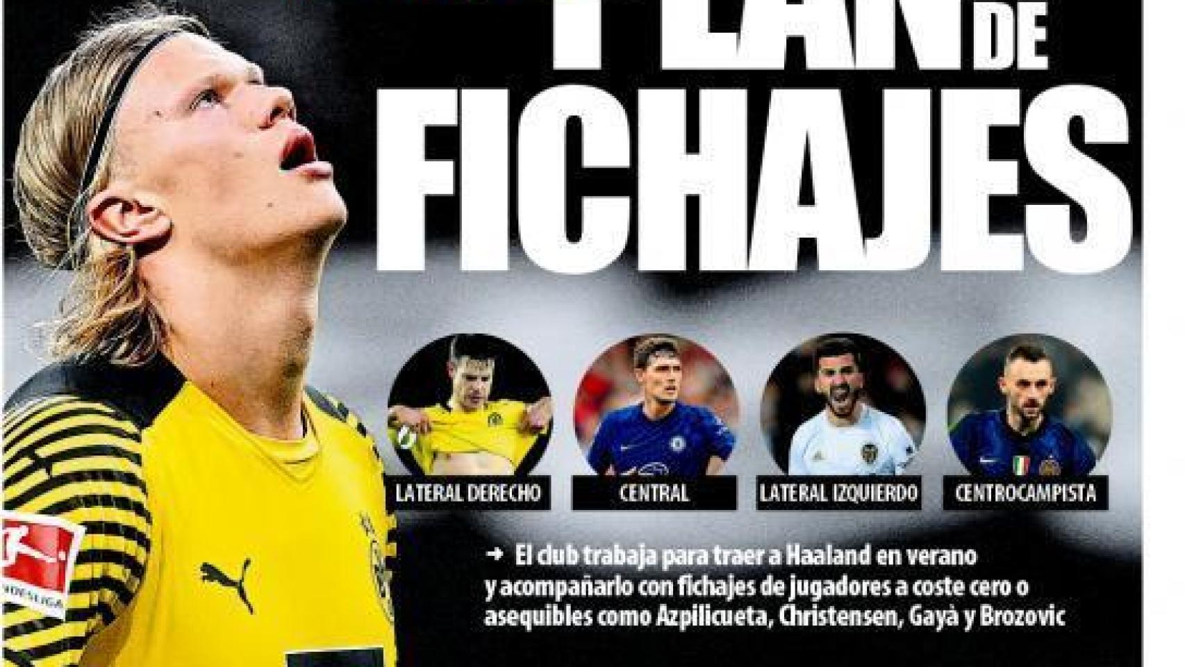Portada Mundo Deportivo