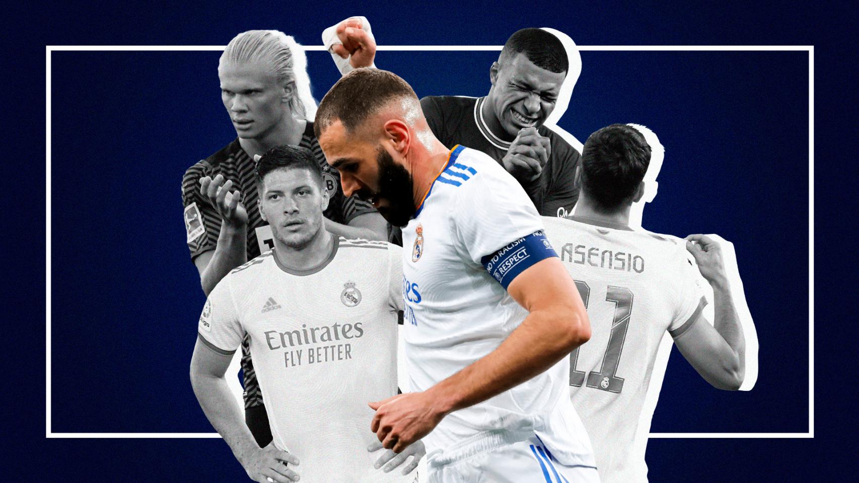 El sustituto de Karim Benzema