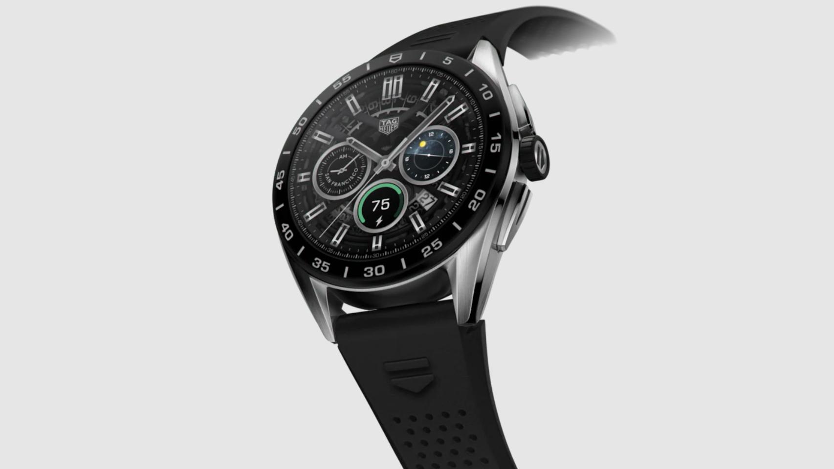 Así es el TAG Heuer Connected Calibre E4
